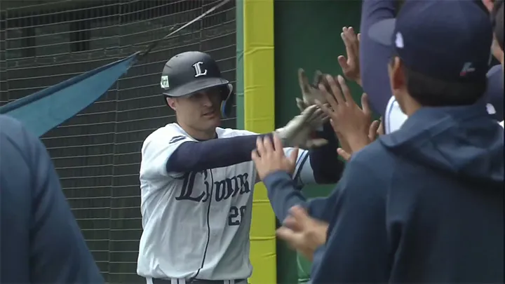 【ファーム】ネビンが復帰後初HR含む3安打　冨士大和は6回2失点も敗れる