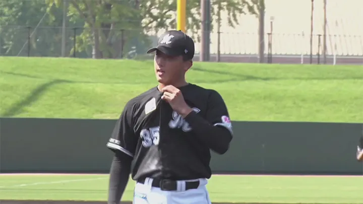 【みやざきPL】田中晴也が6回無失点の好投　宮崎竜成は先制2ラン