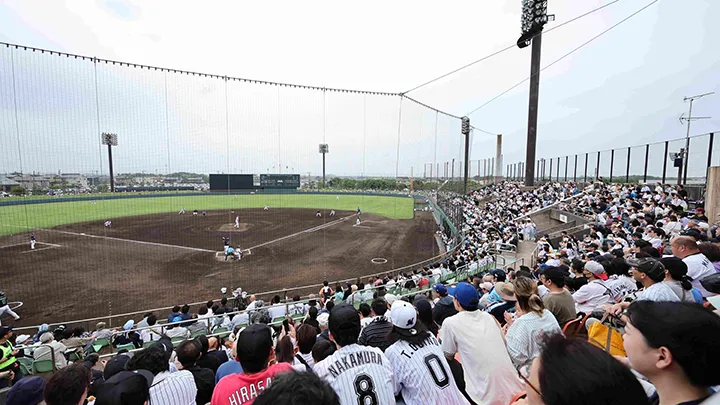 千葉ロッテ、千葉県内で二軍14試合を開催　ZOZOマリンスタジアムでは4試合