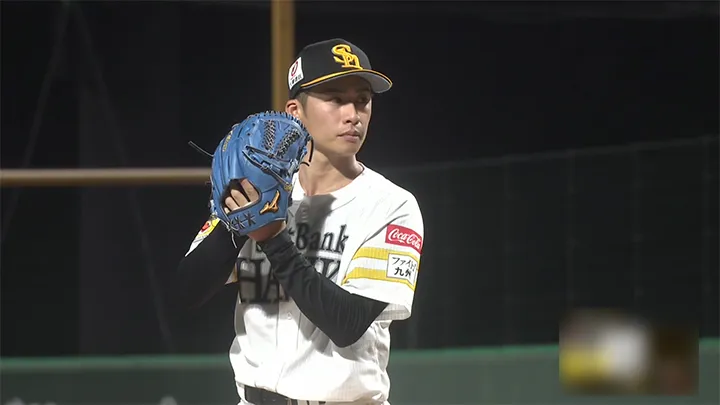 公式】板東湧梧(福岡ソフトバンク)｜ニュース｜パ・リーグ.com