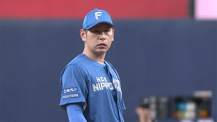 北海道日本ハムファイターズ・加藤貴之投手 ©パーソル パ・リーグTV