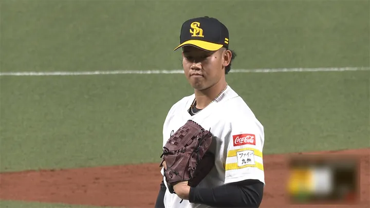 鷹ドラ2・稲川竜汰が1回3者凡退の好リリーフ！　OP戦4試合無失点