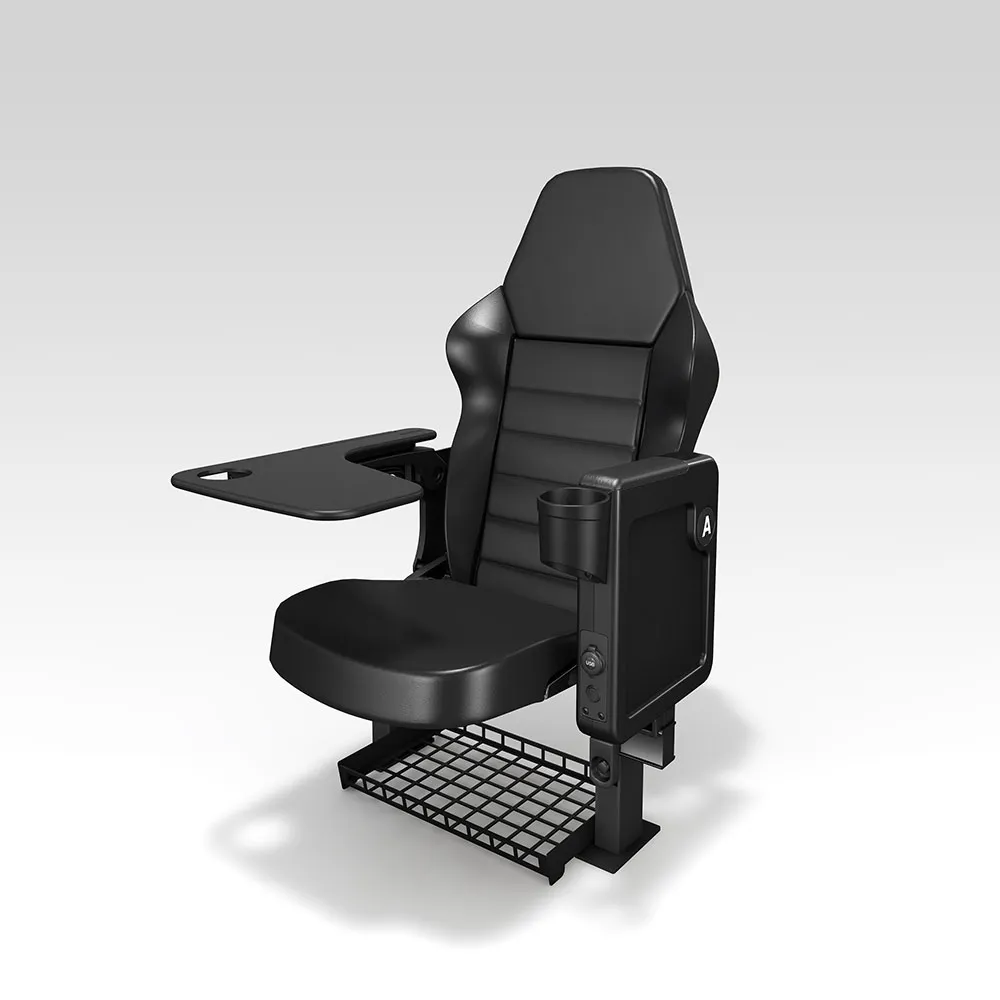 身体が包みこまれるようなバゲットシート ©Rakuten Eagles