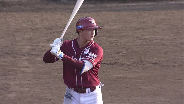 Farm] Takumi Aono wins a close game in the Northeast Rakuten