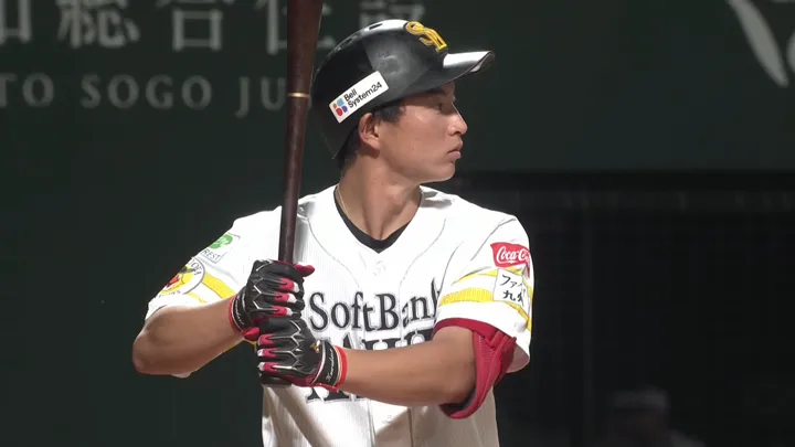 【ファーム】桑原秀侍が決勝タイムリー！　接戦制した若鷹5連勝
