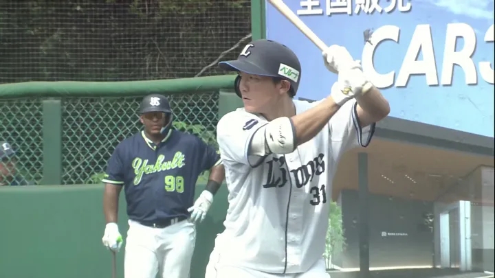 【ファーム】先発振るわず埼玉西武敗戦　茶野篤政が2安打2打点と連日活躍