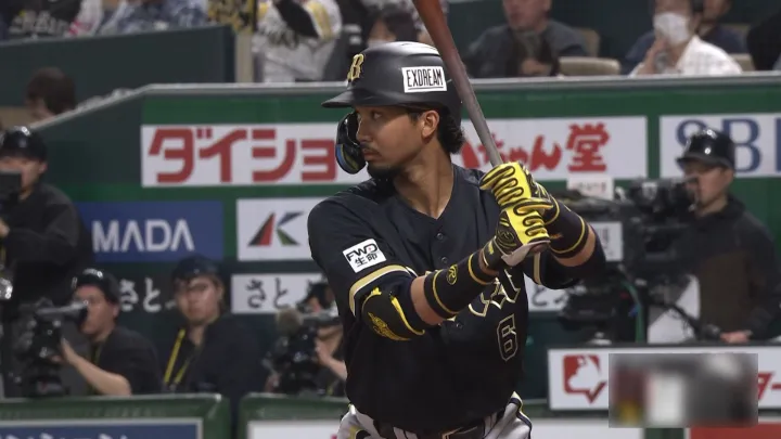 宗佑磨が初球先頭打者ホームラン！「全身全霊のスイングで打つことができました！」