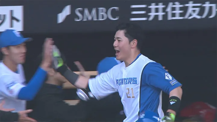 開幕戦アーチに意外な“初本塁打”も… 2025年清宮幸太郎のホームラン3選