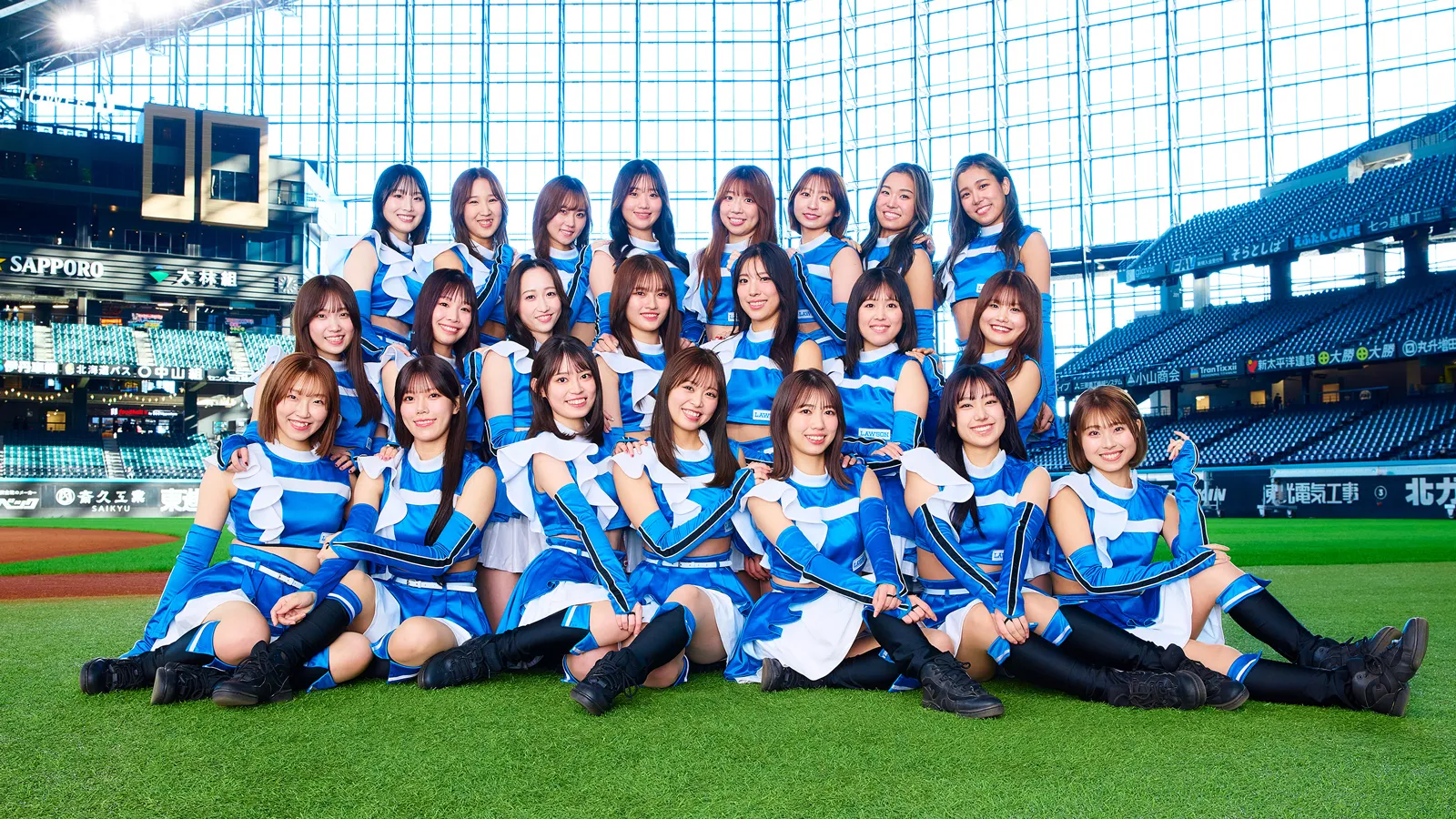 ファイターズガール 2025年メンバー名鑑　全22名のプロフィールをチェック！