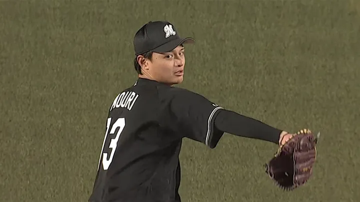 毛利海大が7回2失点の好投　プロ2試合目でHQSを達成