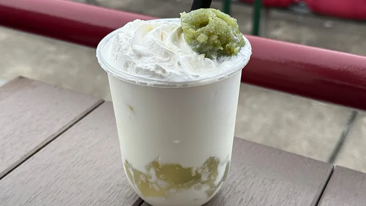 仙台名物・ずんだを「飲むわらびもち」と味わう！【パ・リーググルメ部 #182】
