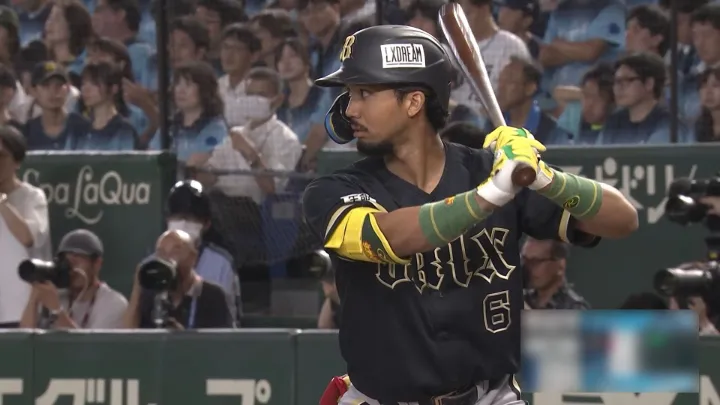 今月4本塁打目でキャリアハイ更新中！　宗佑磨の確信11号ソロ