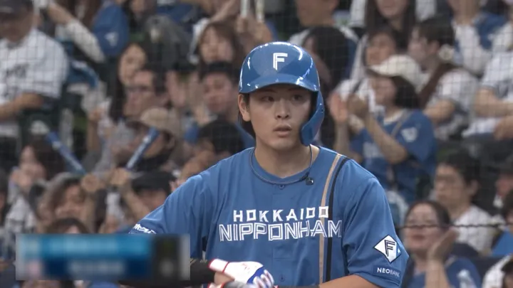 先制点は北海道日本ハム！　野村佑希が2試合連続の先制タイムリー