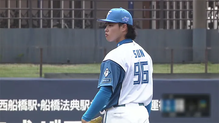 【ファーム】孫易磊が6回3安打7K2失点　淺間大基、上川畑大悟は2安打