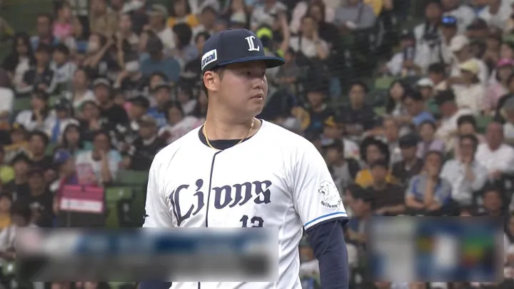 埼玉西武ライオンズ・渡邉勇太朗投手©パーソル パ・リーグTV