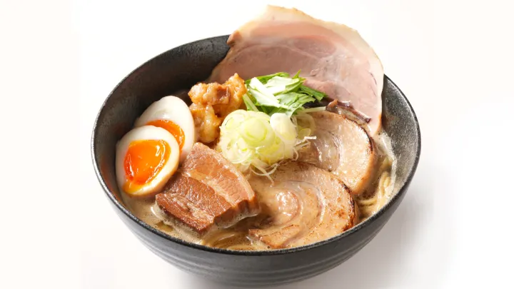大阪の名店の濃厚豚骨醤油ラーメンを食べて、必勝祈願！【パ・リーググルメ部 #160】