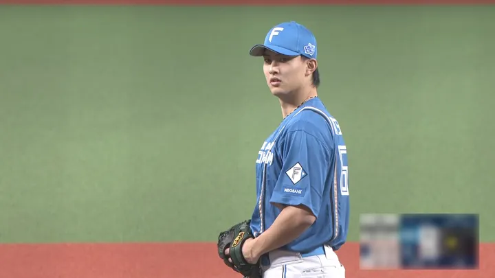 達孝太が7回自責点2の好投　3試合連続でHQSを達成