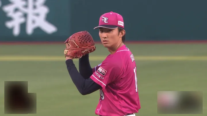 荘司康誠が7回1失点で2勝目　黒川史陽の3ランで逆転した東北楽天が3連勝