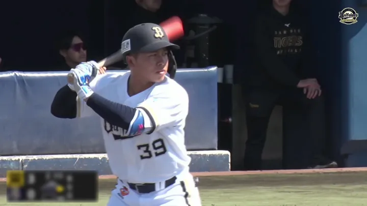 【ファーム】打線振るわずオリックス敗戦　池田陵真に1号ソロ