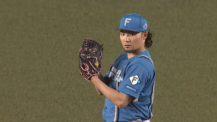 北海道日本ハムファイターズ・伊藤大海投手 ©パーソル パ・リーグTV