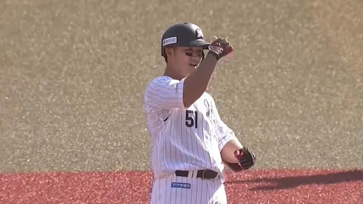 山口航輝が決勝タイムリー！　千葉ロッテ連敗ストップ