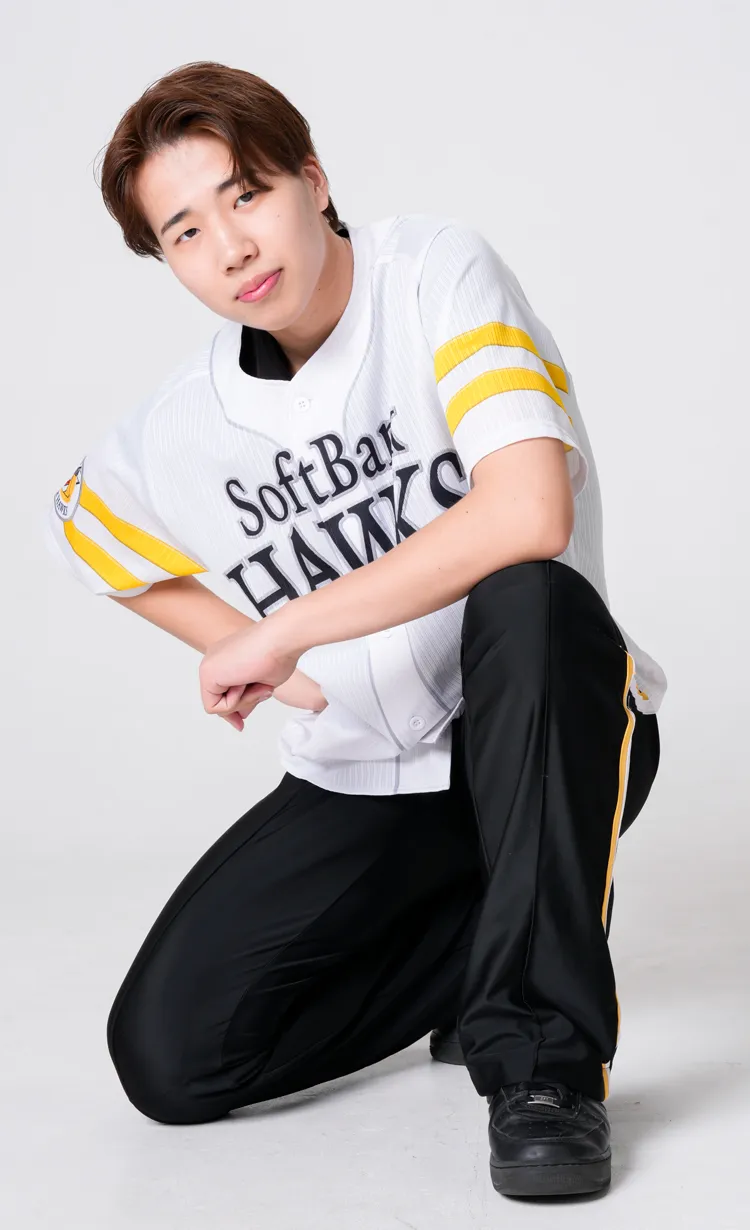 「アクロバットパフォーマー」TAISHIさん © SoftBank HAWKS