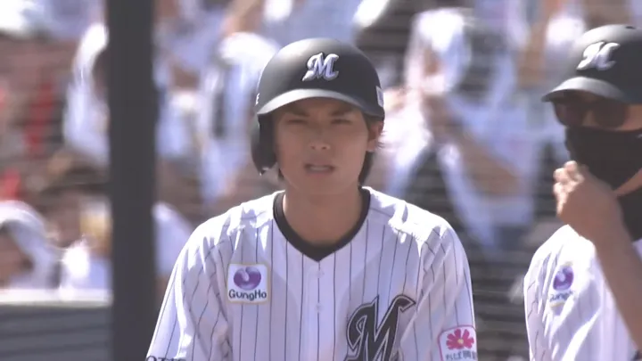 和田康士朗が同点タイムリー！　今季初スタメンで起用に応える