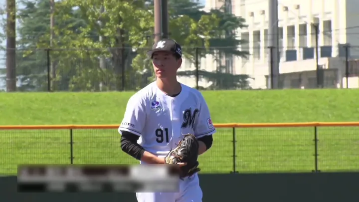 【みやざきPL】先発・吉川悠斗は7回2失点　千葉ロッテが逆転負け