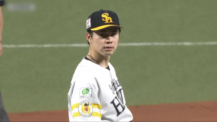 松本晴が自身最長の8.1回　終盤に逆転許すも2失点にまとめる