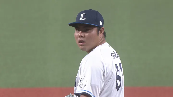 埼玉西武が接戦制す　平良海馬は6回0封で7勝目