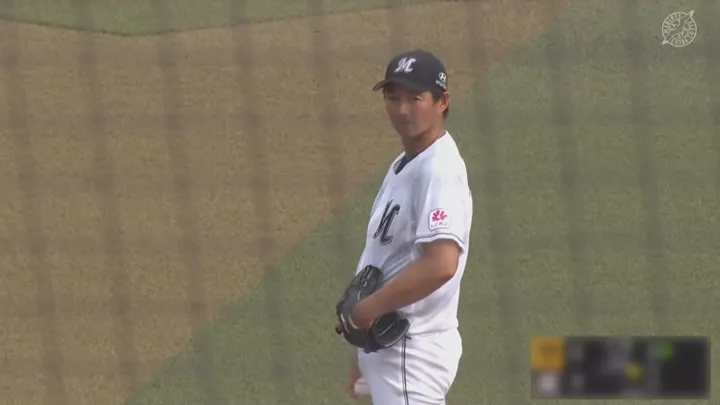 【ファーム】千葉ロッテが惜敗　唐川侑己が5回2失点、本前郁也が4回1失点投球