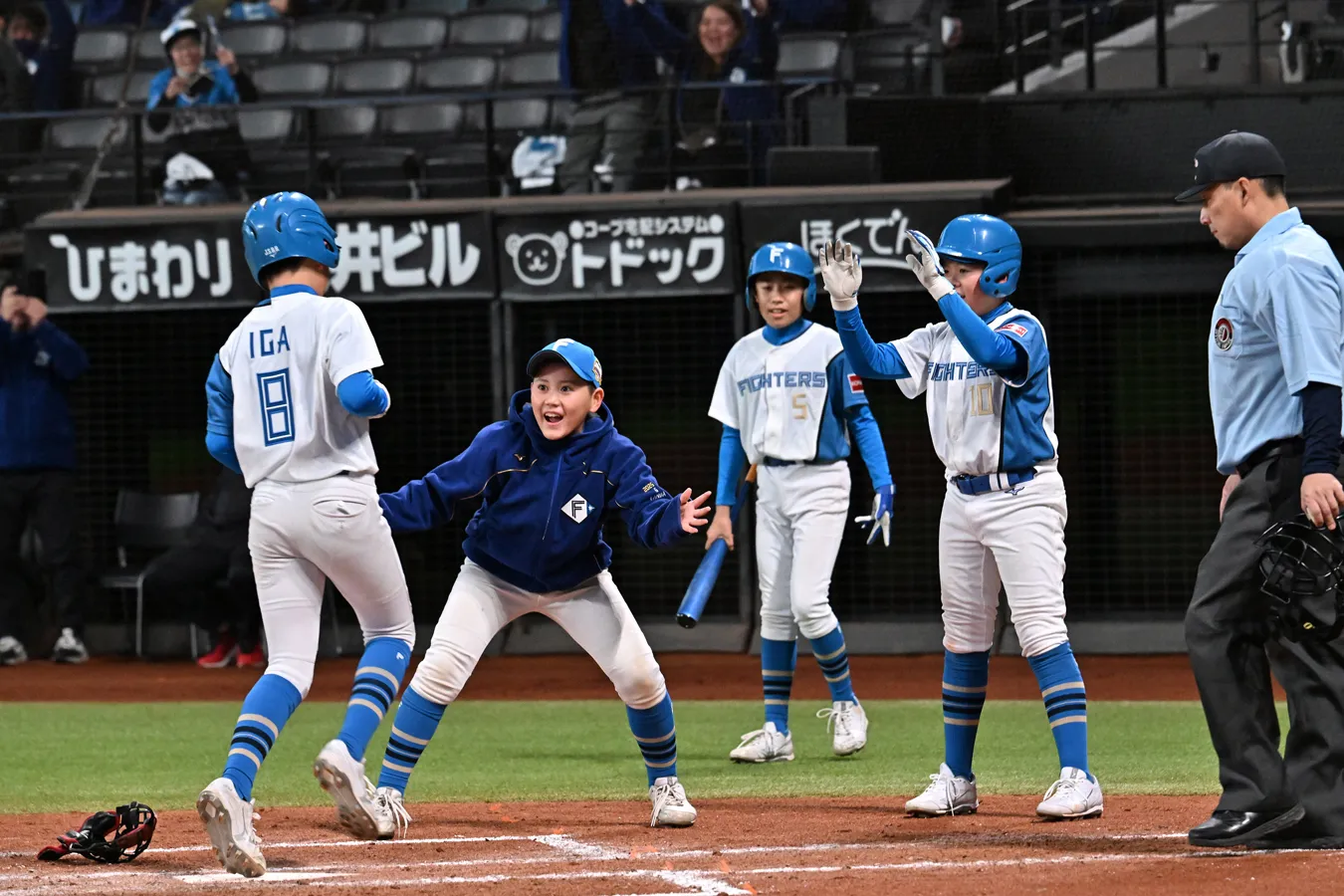 2025ファイターズジュニア　© H.N.F.