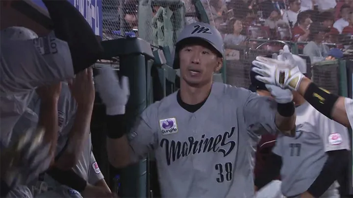 高部瑛斗が今季1号ソロ 9月は月間打率3割超えと好調