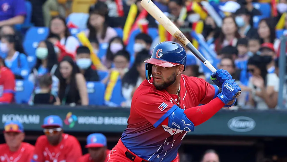 MLBで実績十分のヨアン・モンカダ選手。幼いころからキューバ代表に憧れて育った © Federación Cubana de Béisbol y Softbol