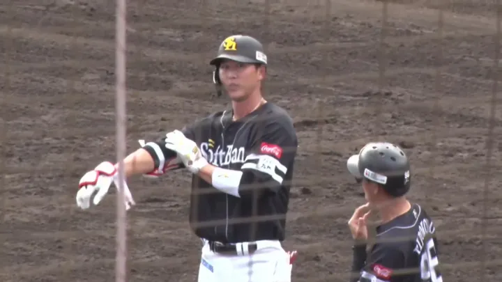 【みやざきPL】秋広優人は2安打2打点　福岡ソフトバンクが連敗ストップ