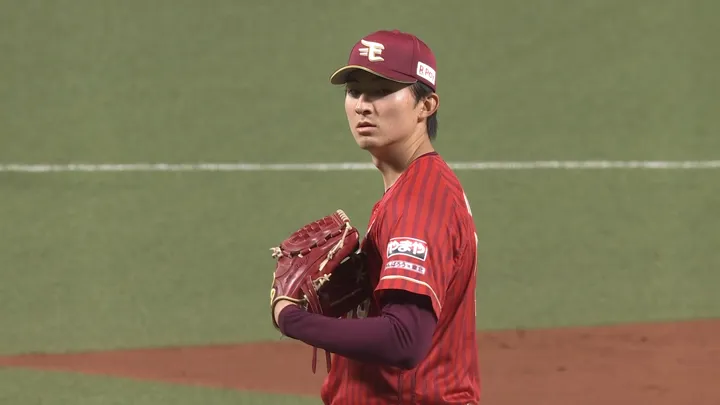 荘司康誠が5回4安打6奪三振2失点で今季3勝目！　東北楽天が接戦を制す