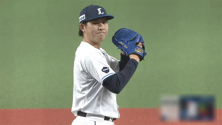 武内夏暉が7回1失点で今季初勝利　埼玉西武連敗ストップ