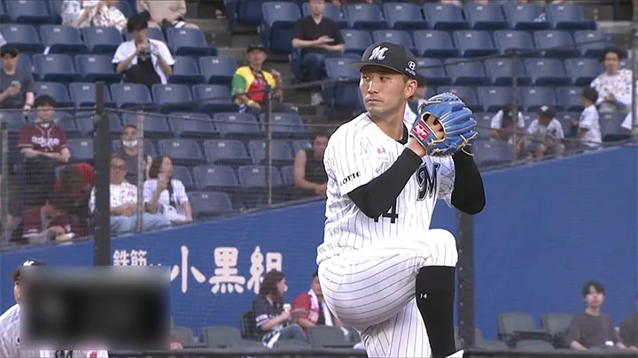 小島和哉が7回2失点の好投　3勝目逃すもHQS
