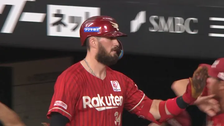 2試合連発！　マッカスカーが追撃の23号2ラン