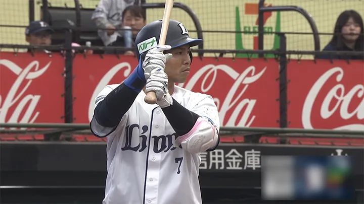 桑原将志が先制タイムリーで移籍後初打点！