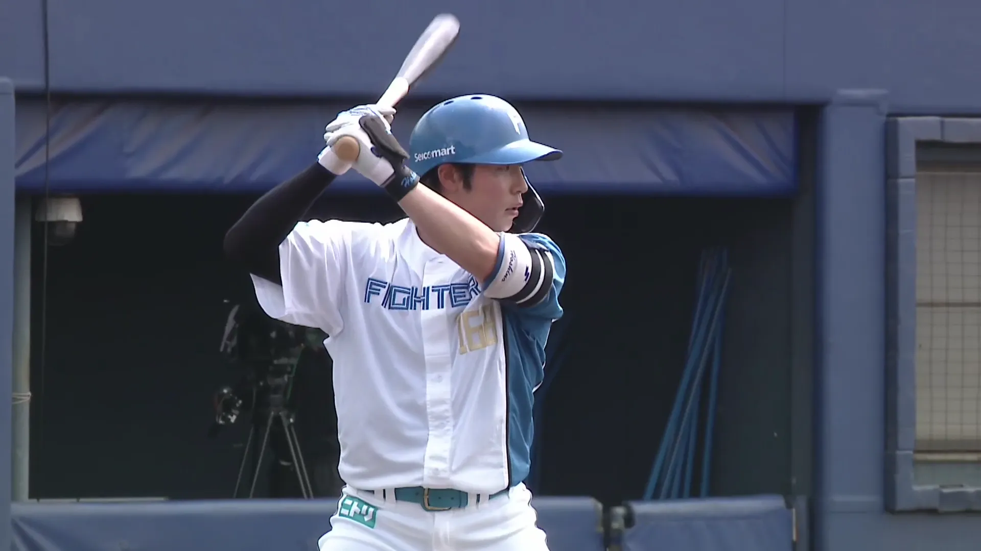【ファーム】3年目・星野ひのでが2打席連続二塁打の活躍！