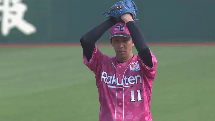 東北楽天ゴールデンイーグルス・岸孝之投手 ©パーソル パ・リーグTV