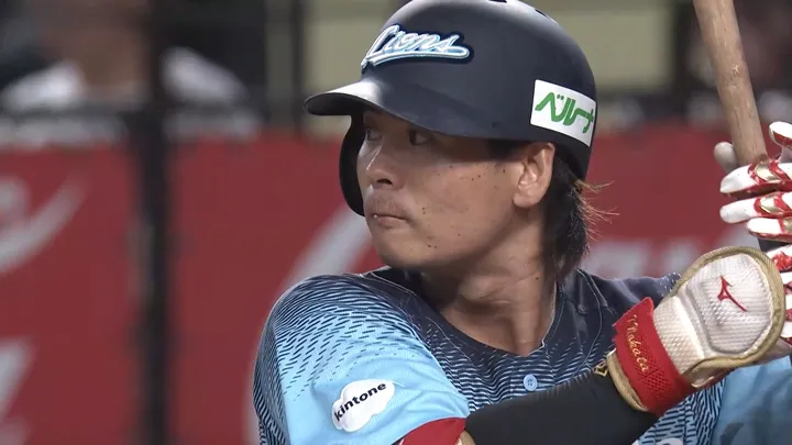仲田慶介が2本の適時三塁打！　3打点で全得点挙げ勝利に導く