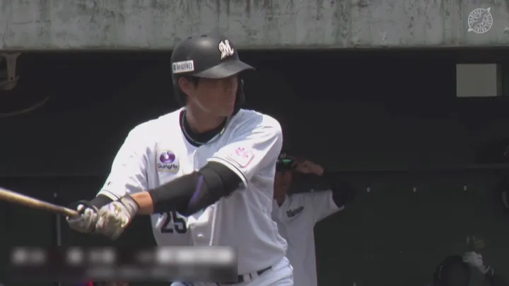 【ファーム】岡大海に先頭打者弾　完封リレーの千葉ロッテ勝利