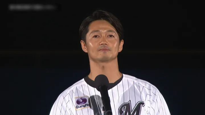 「直也、もっと一緒にプレーしたかった」唐川侑己引退セレモニー全文