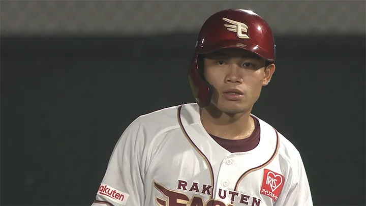 陽柏翔が今季初安打でチャンスメイク　足も生かして先制点に貢献