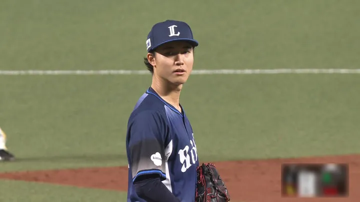 菅井信也が6回105球無失点の力投　要所を締めて得点与えず