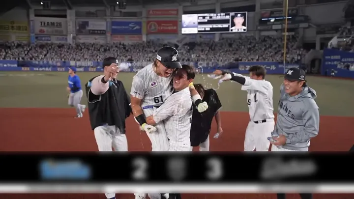 千葉ロッテが2夜連続サヨナラで交流戦勝ち越し　山本大斗が試合を決める