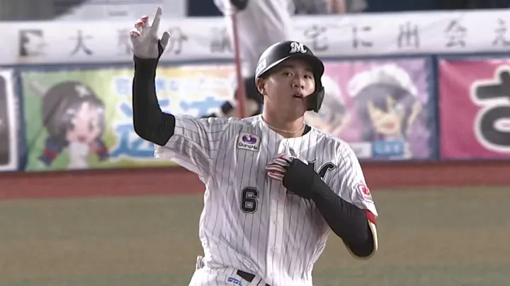 西川史礁が反撃の2号ソロ！　7月30日以来の一発を放つ