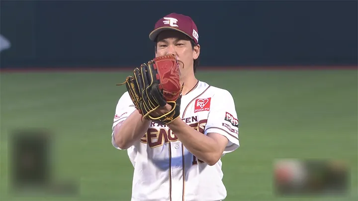 東北楽天ゴールデンイーグルス・前田健太投手 ©パーソル パ・リーグTV